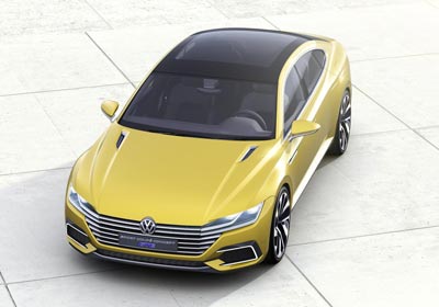 Volkswagen Sport Coupe Concept GTE