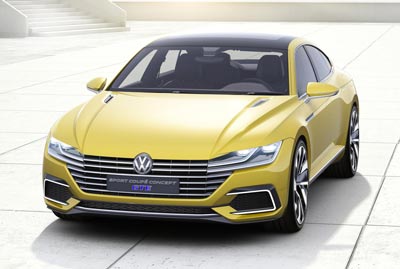 Volkswagen Sport Coupe Concept GTE