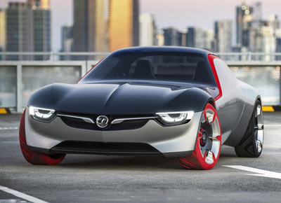 Vauxhall GT Concept