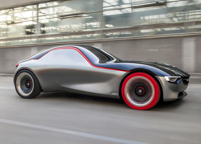 Vauxhall GT Concept