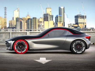 Vauxhall GT Concept