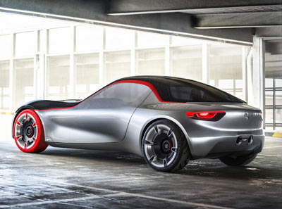 Vauxhall GT Concept