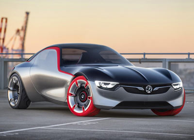 Vauxhall GT Concept