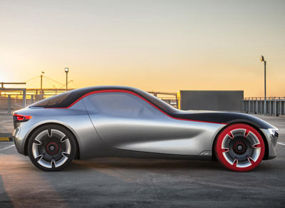 Vauxhall GT Concept