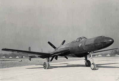 Vultee XP-54 prototype aircraft