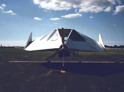 Wainfan Facetmobile aircraft