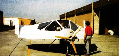 Wainfan Facetmobile aircraft