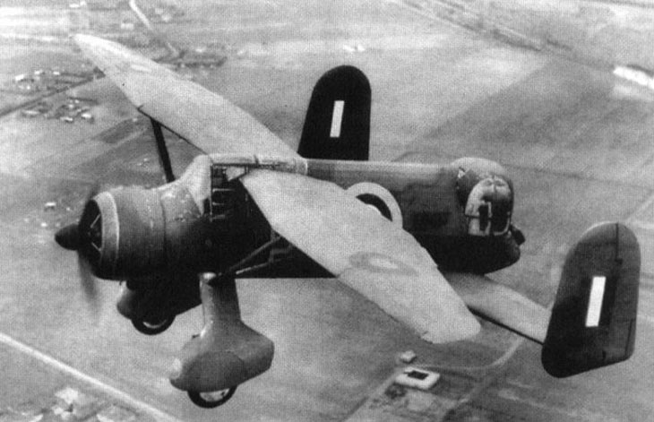 Westland P.12 Wendover