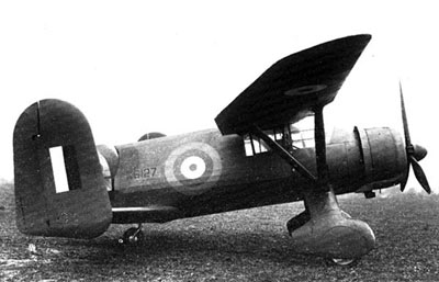 Westland P.12 Wendover