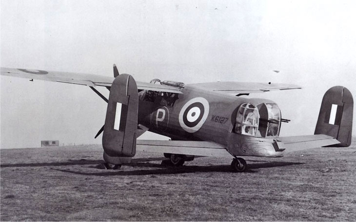 Westland P.12 Wendover