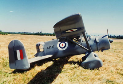 Westland P.12 Wendover