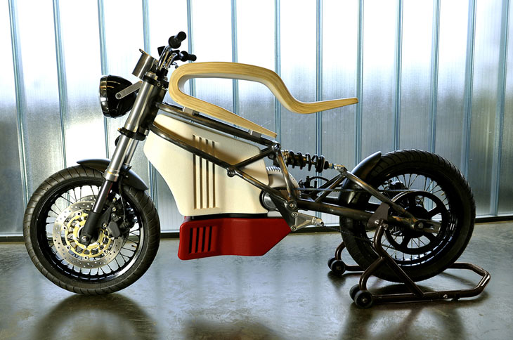 Expemotion e-Raw electric motorcycle