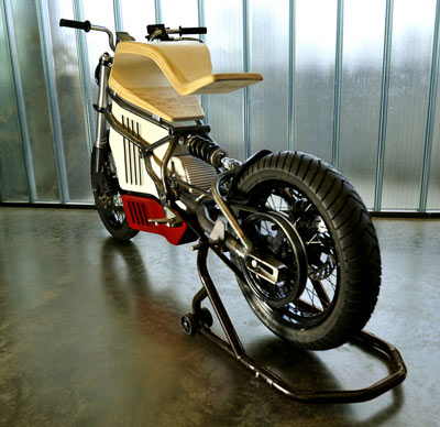 Expemotion e-Raw electric motorcycle