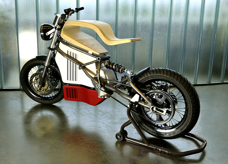 Expemotion e-Raw electric motorcycle