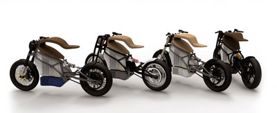 Expemotion e-Raw electric motorcycle