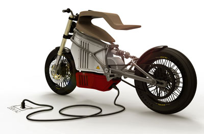 Expemotion e-Raw electric motorcycle