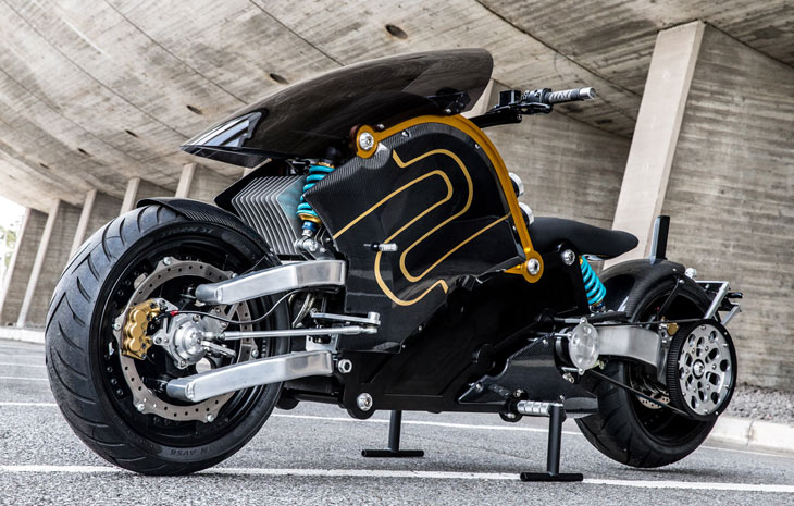 zec00 Electric Motorcycle