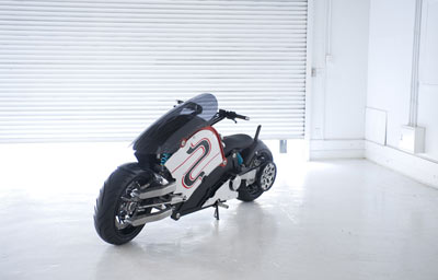 zec00 Electric Motorcycle