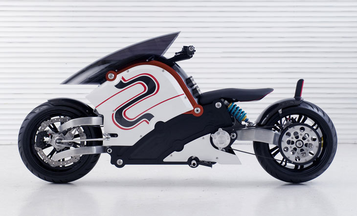 zec00 Electric Motorcycle