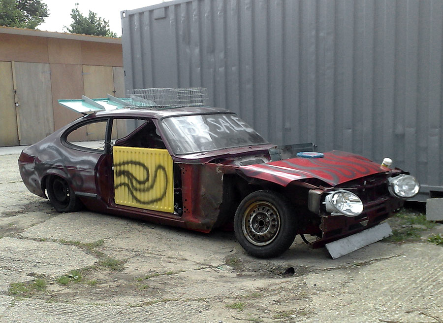 Worst car modifications: Suspension Clamps | Diseno-Art