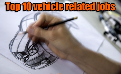 top 10 vehicle jobs