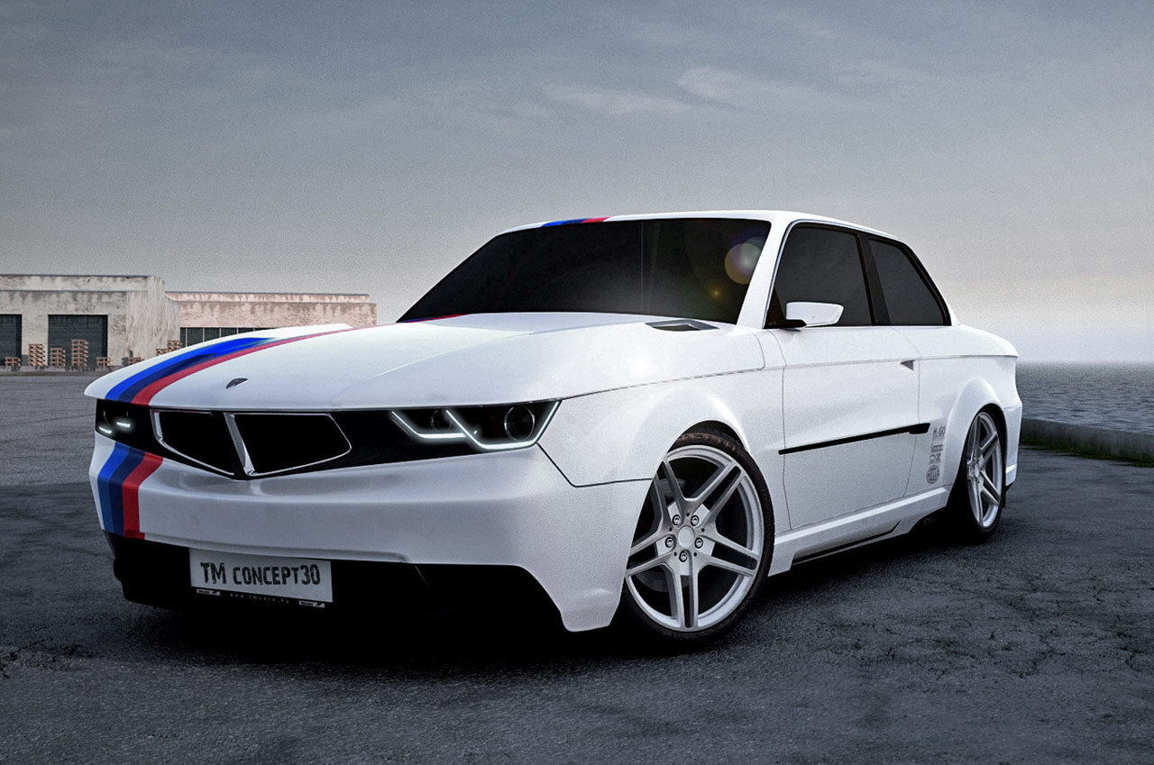 2012 TMcars concept30 based on BMW e30