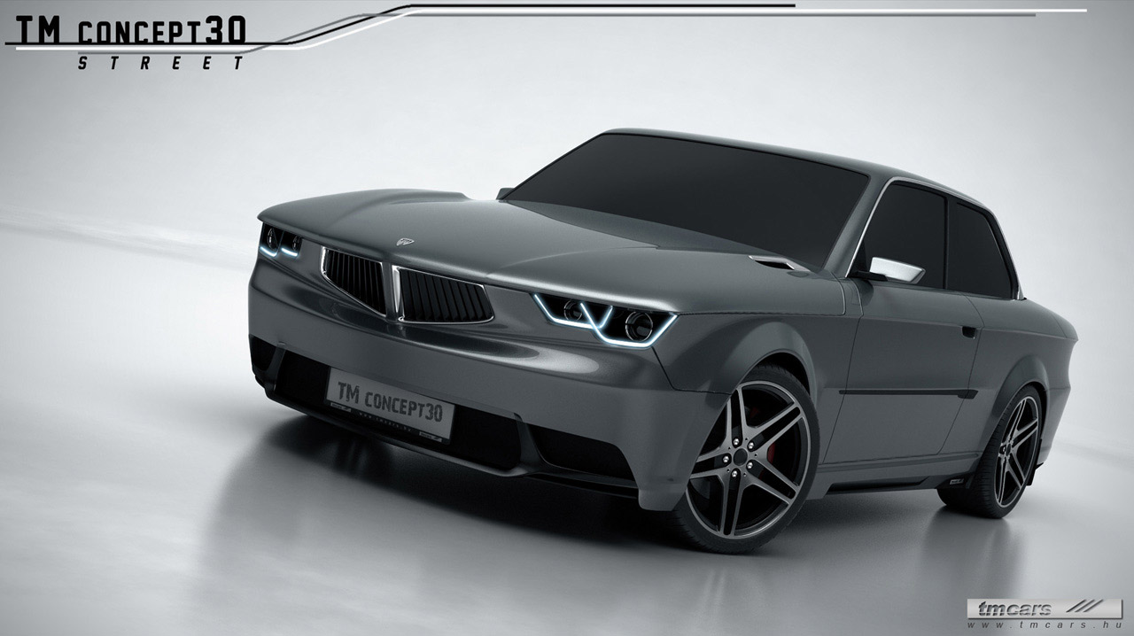 2012 TMcars concept30 based on BMW e30