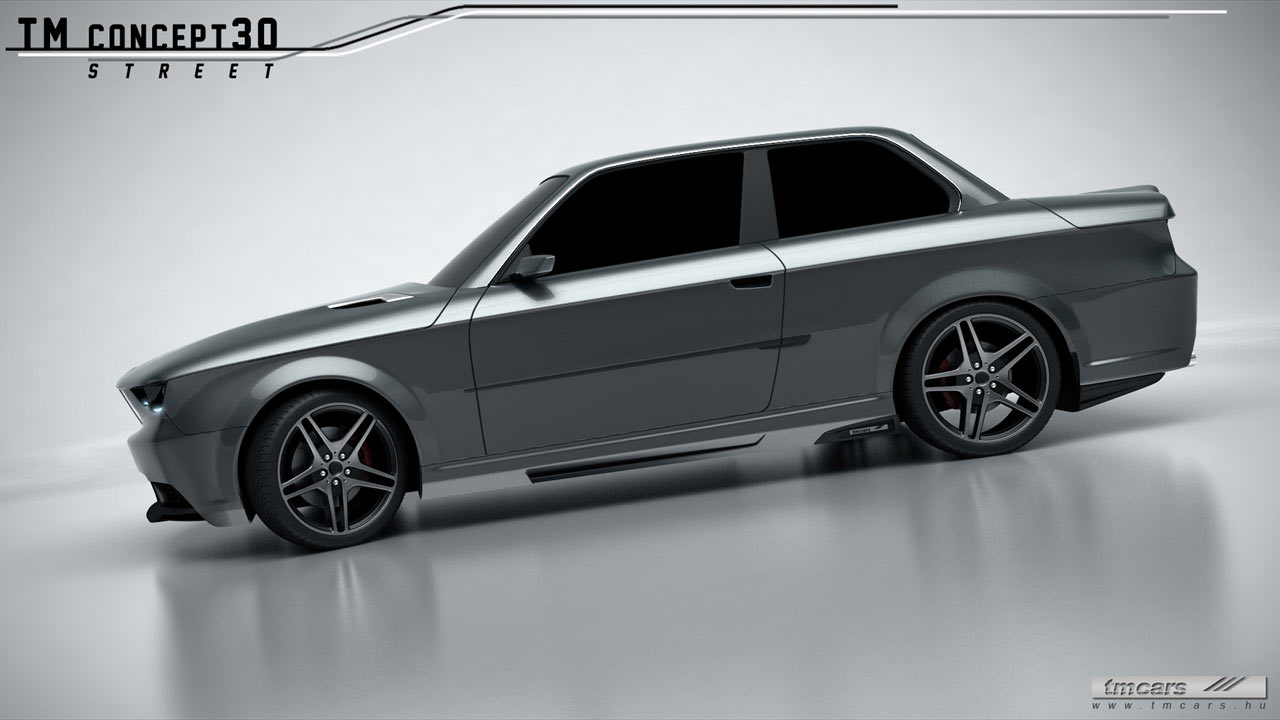 2012 TMcars concept30 based on BMW e30