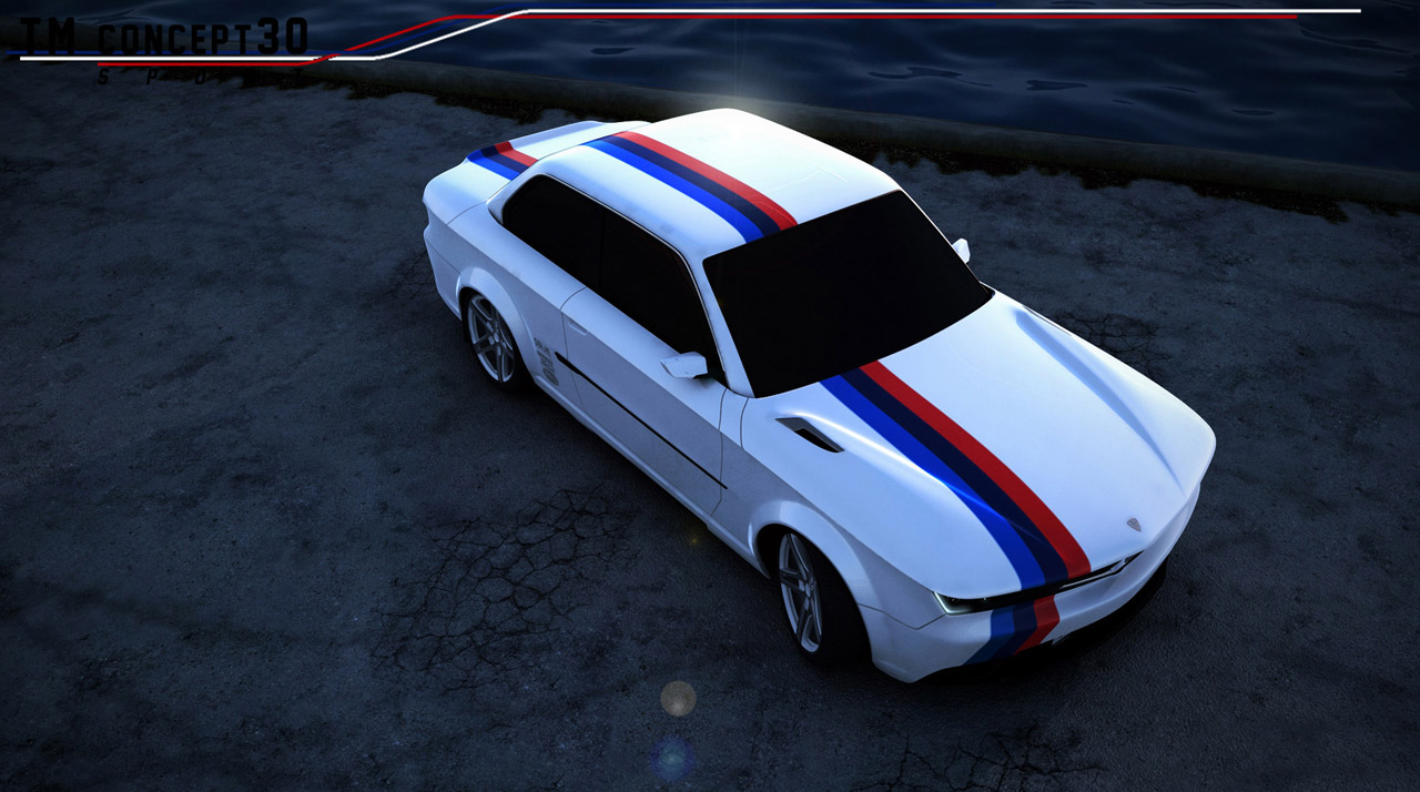 2012 TMcars concept30 based on BMW e30