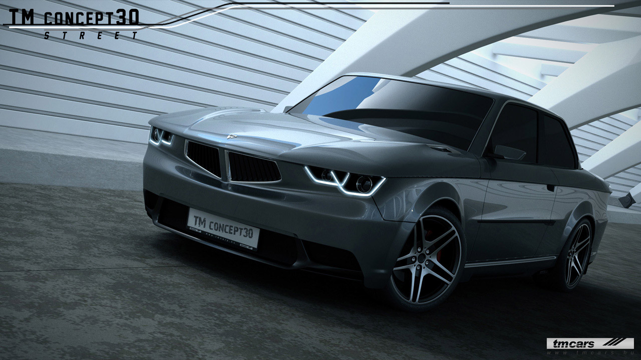 2012 TMcars concept30 based on BMW e30