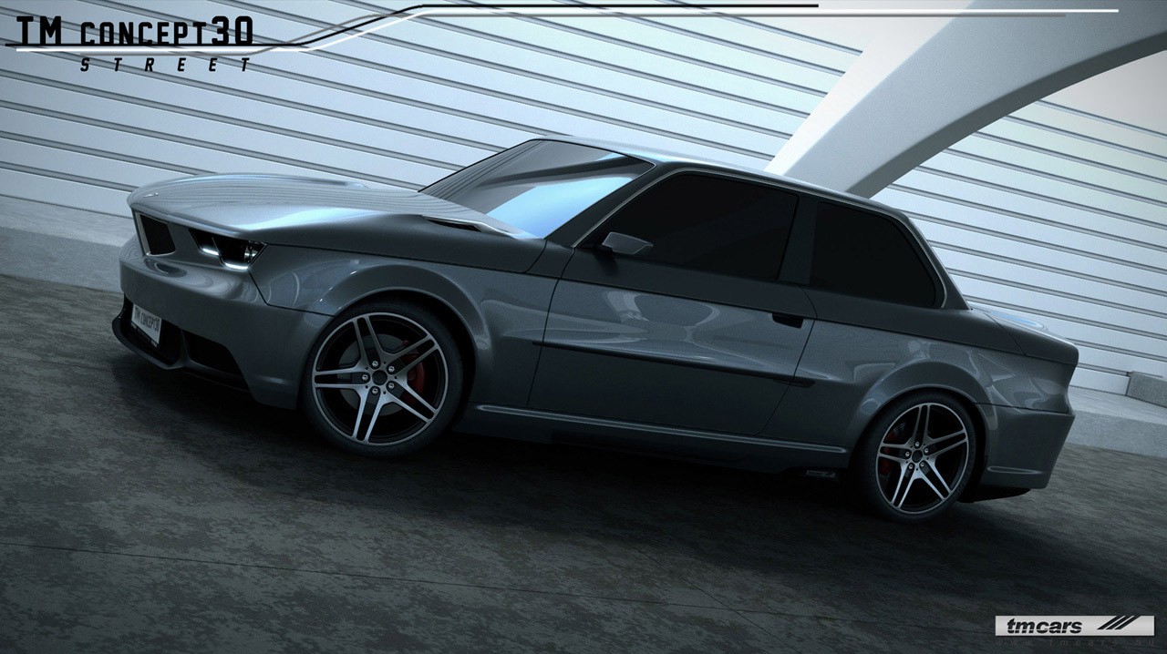 2012 TMcars concept30 based on BMW e30