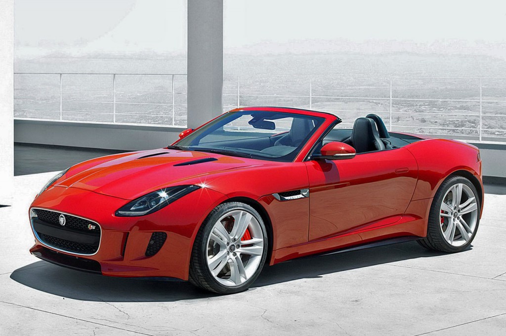 Jaguar F-Type Convertible