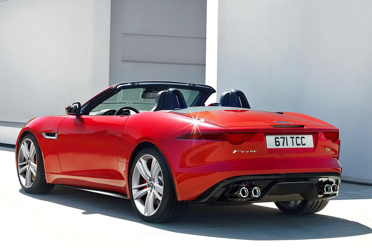 Jaguar F-Type Convertible