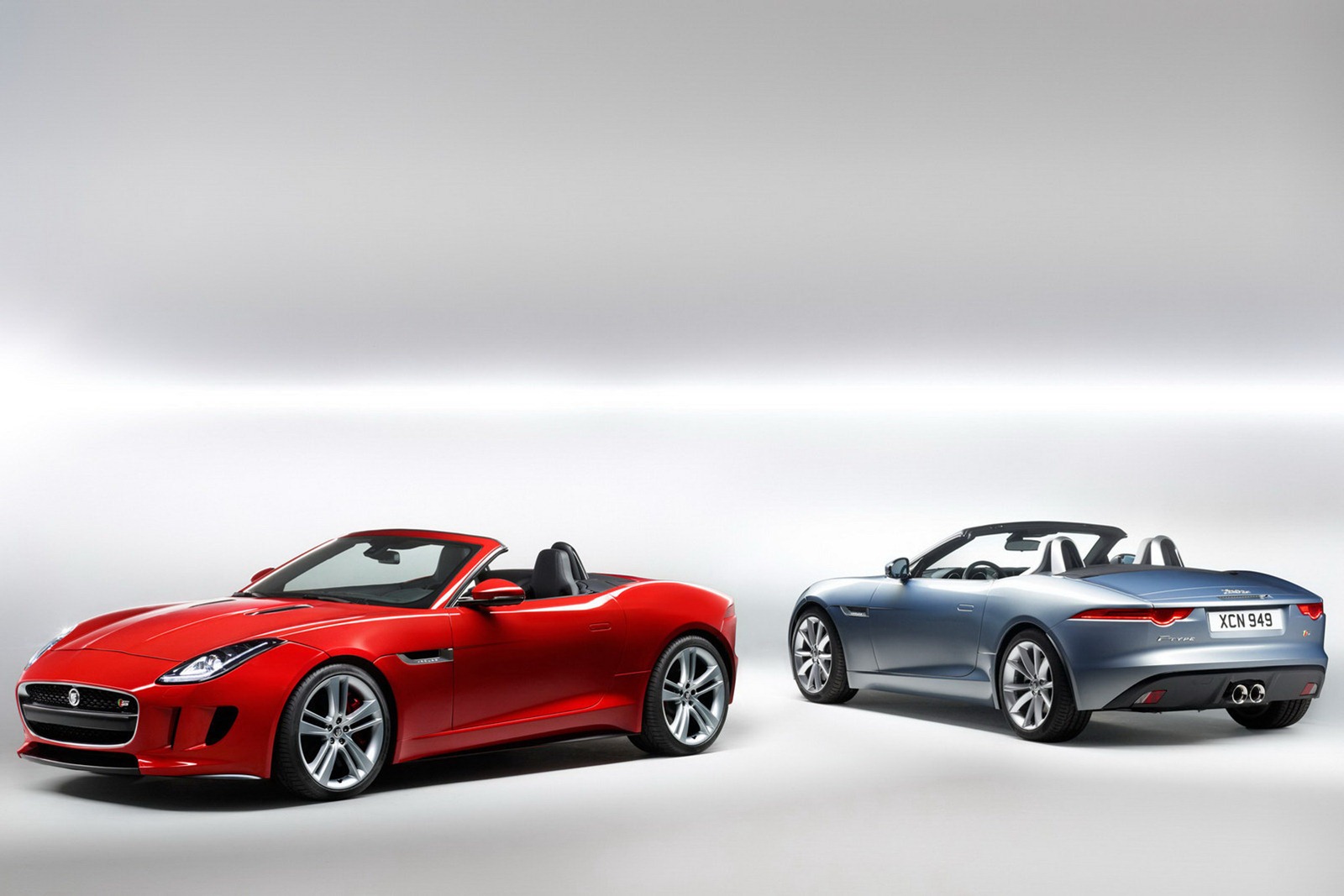 Jaguar F-Type Convertible