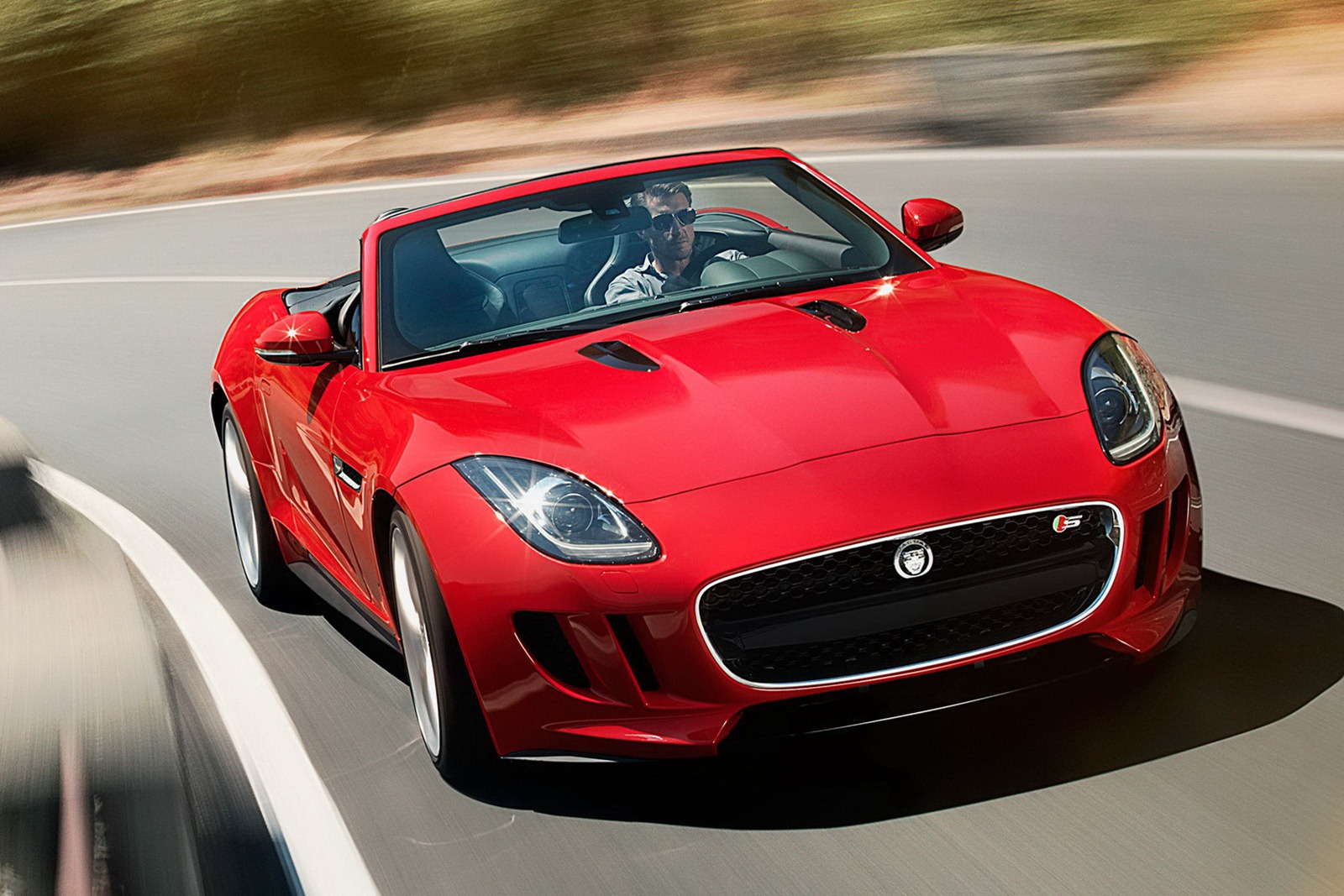 Jaguar F-Type Convertible