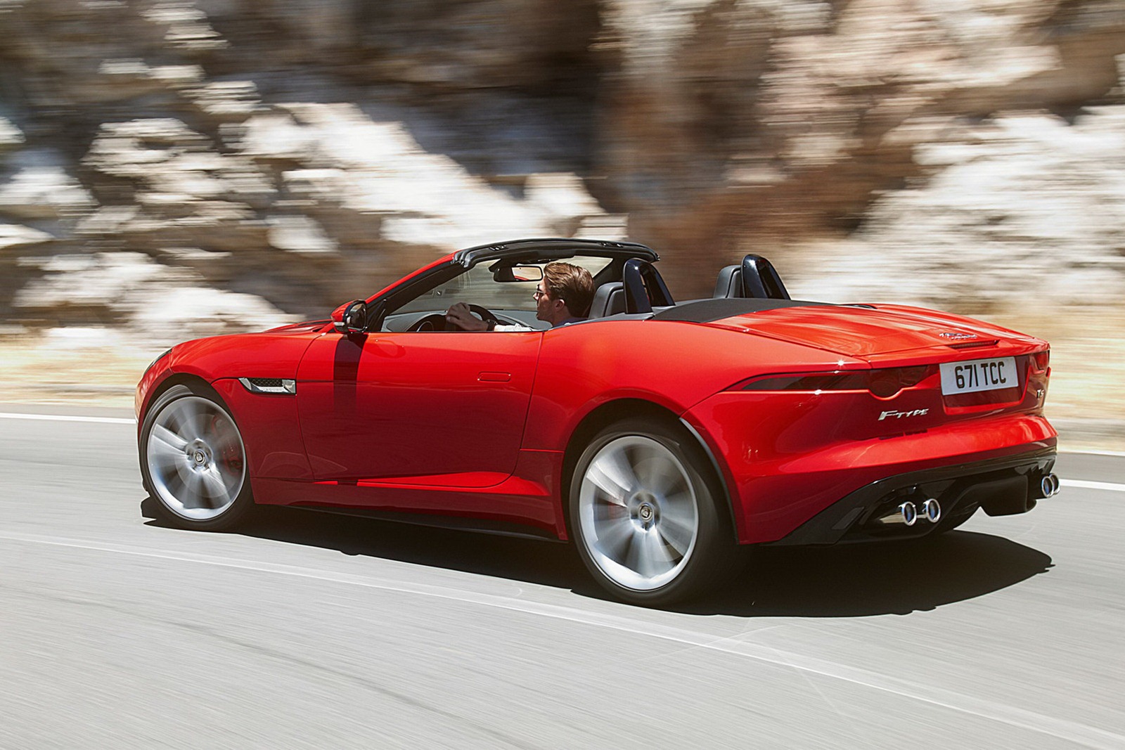 Jaguar F-Type Convertible