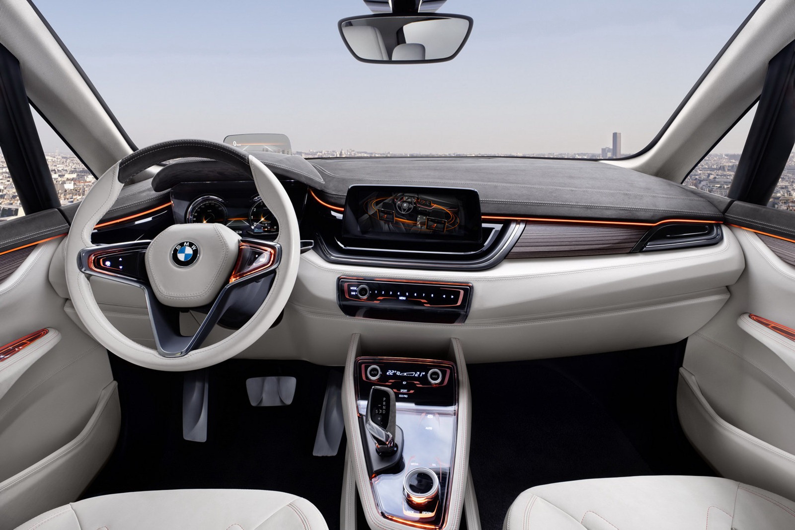 The bmw concept active tourer price #7