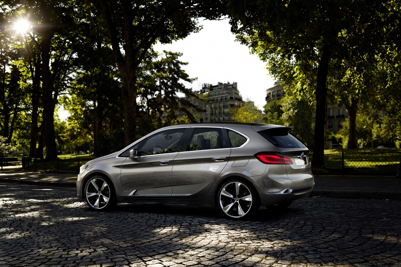 The bmw concept active tourer price #2