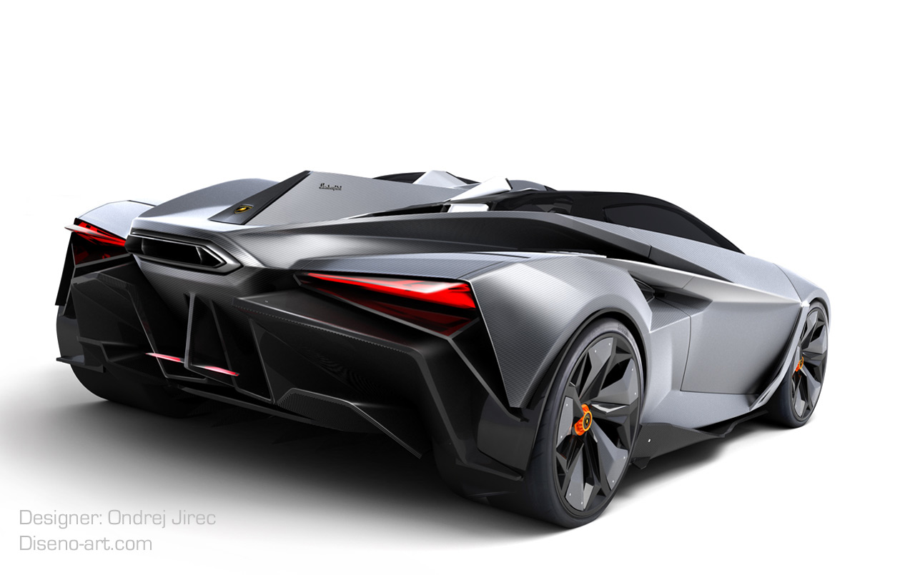The worst thing about the Lamborghini Perdigón concept?.. It’ll 