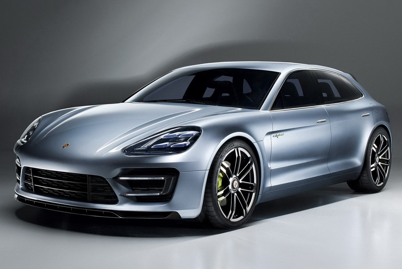 2012 Porsche Panamera Sport Turismo Concept