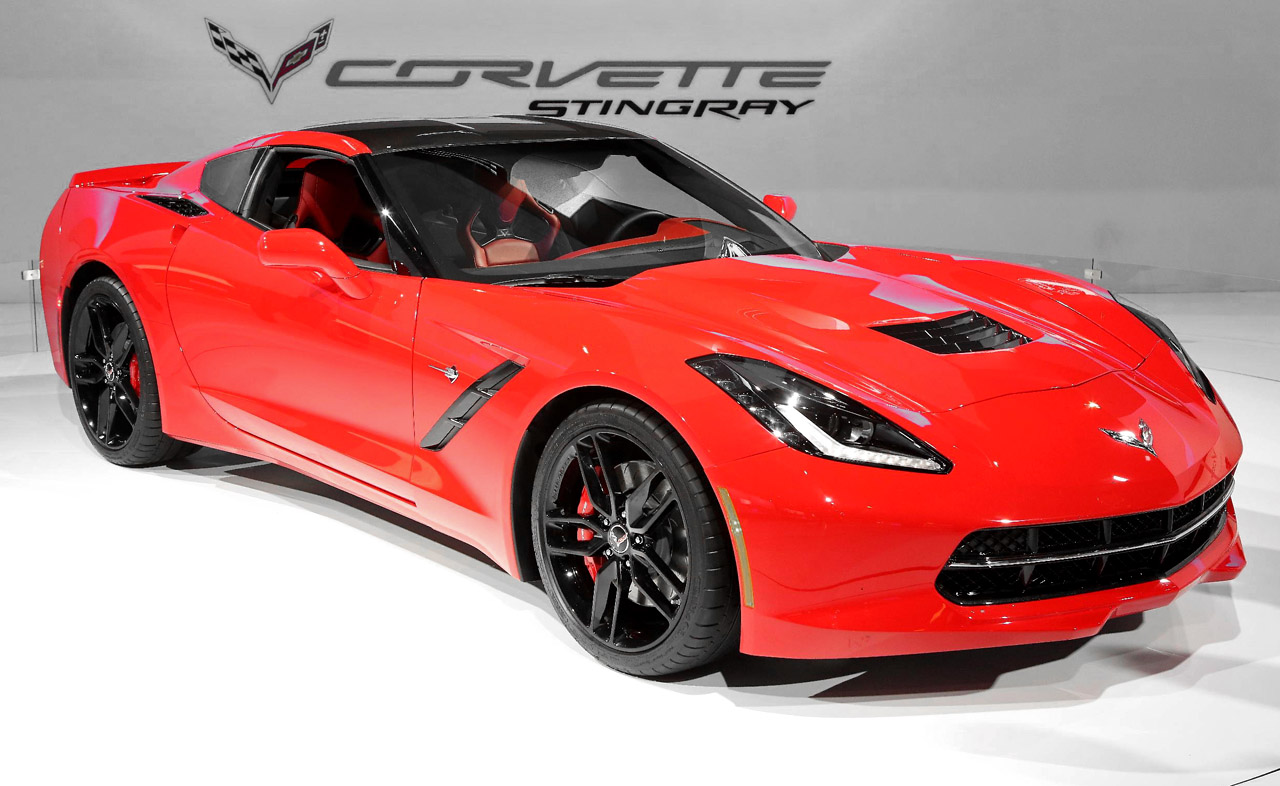 corvette stingray 
