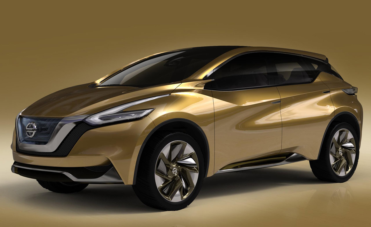 Nissan future suv #7