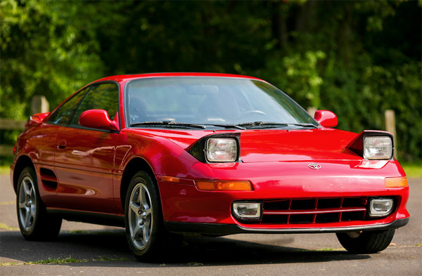 toyota sports cars 1990s #3