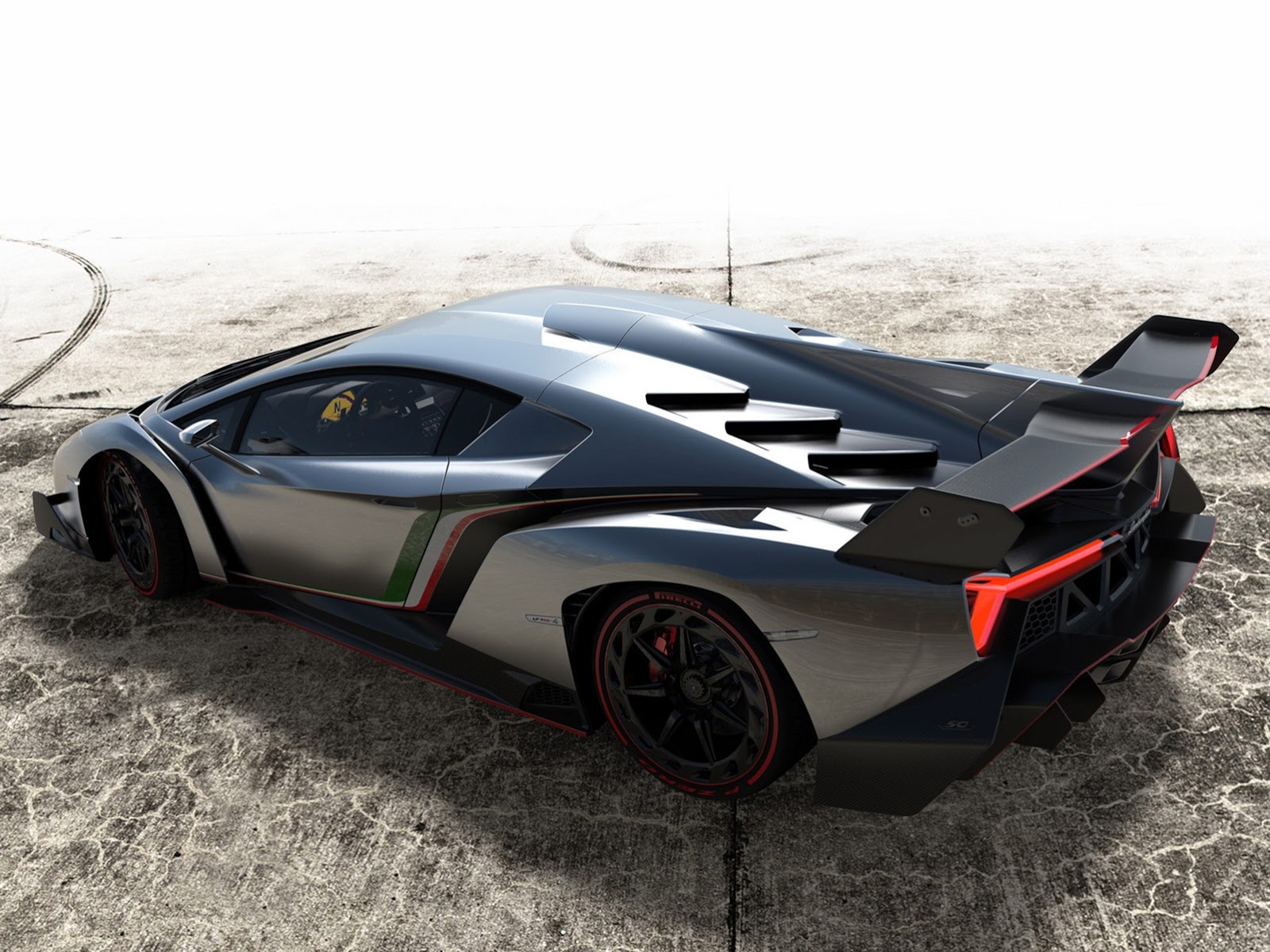 Lamborghini Veneno  Disenoart