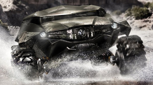 Volkswagen ZAIRE concept car for National Geographic.جندی شاپور البرز