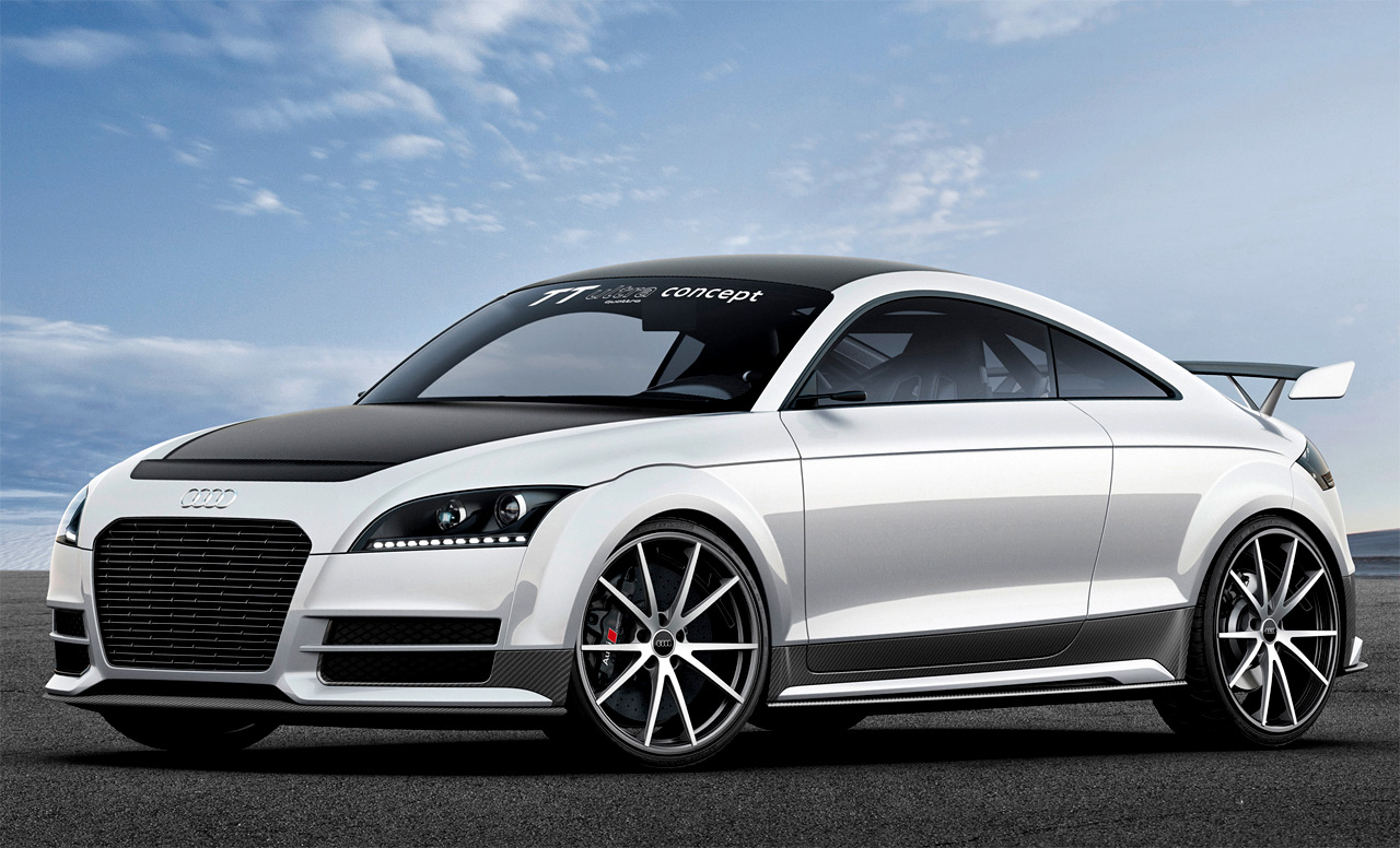 Audi on Audi  Audi Will Be Presenting A One Off High Performance Version Of