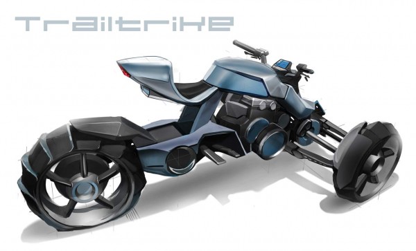 Bombardier TrailTrike