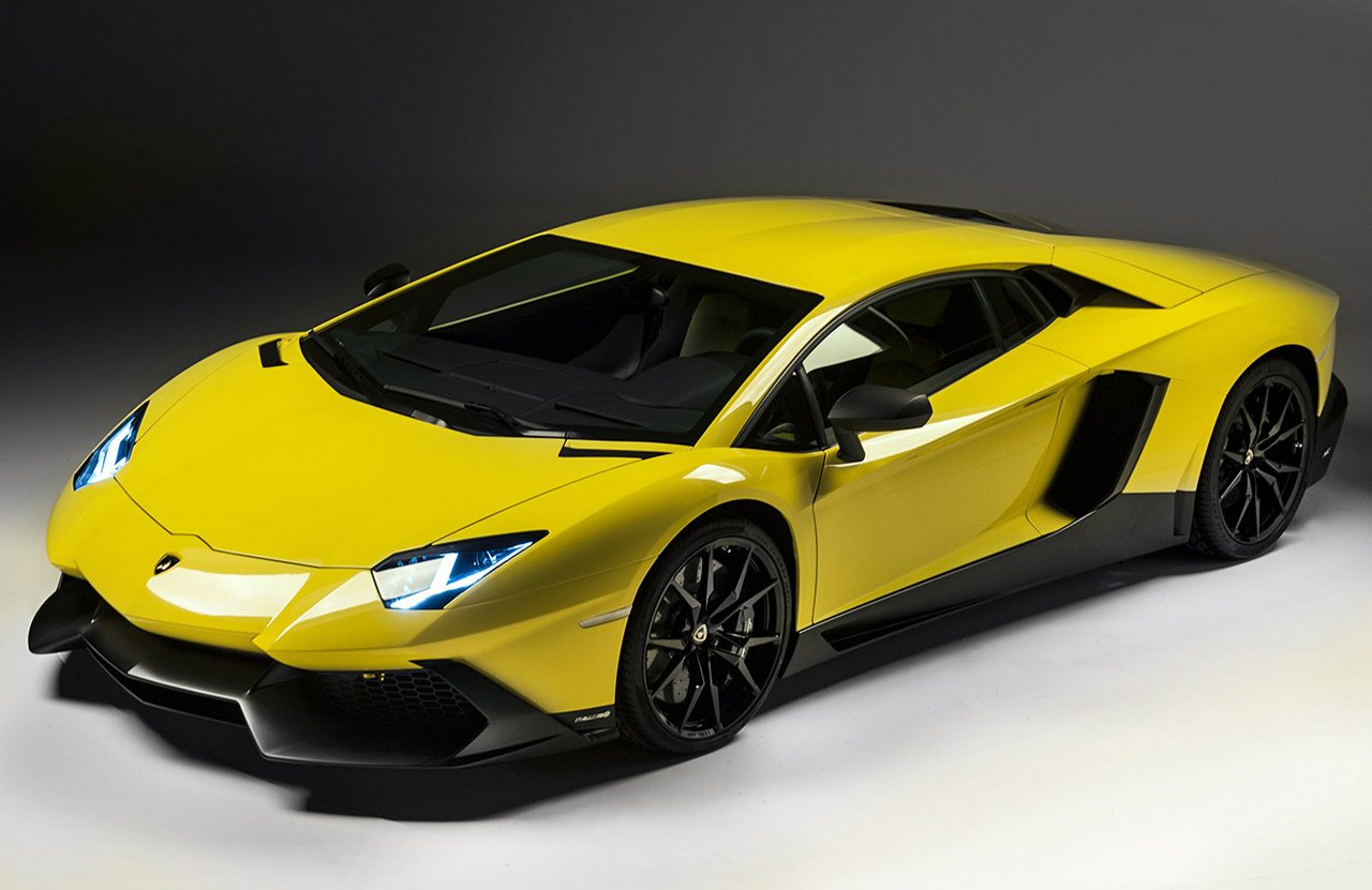 Lamborghini Aventador LP7204 50 Anniversario  Disenoart