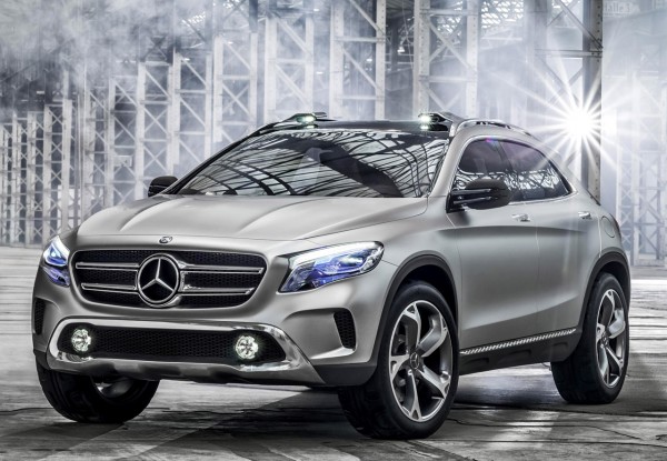 Mercedes-Benz GLA concept