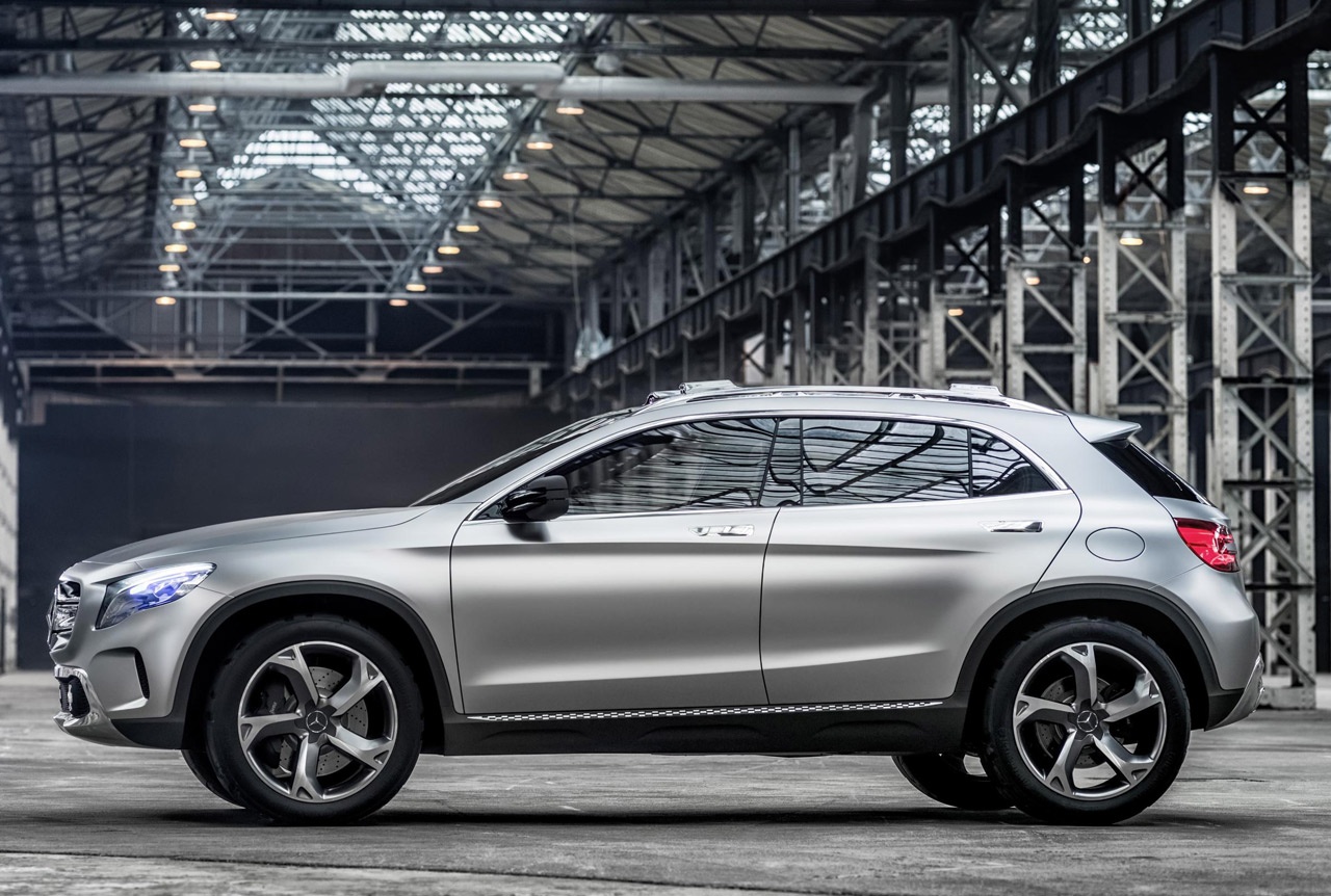 Mercedes-Benz GLA concept